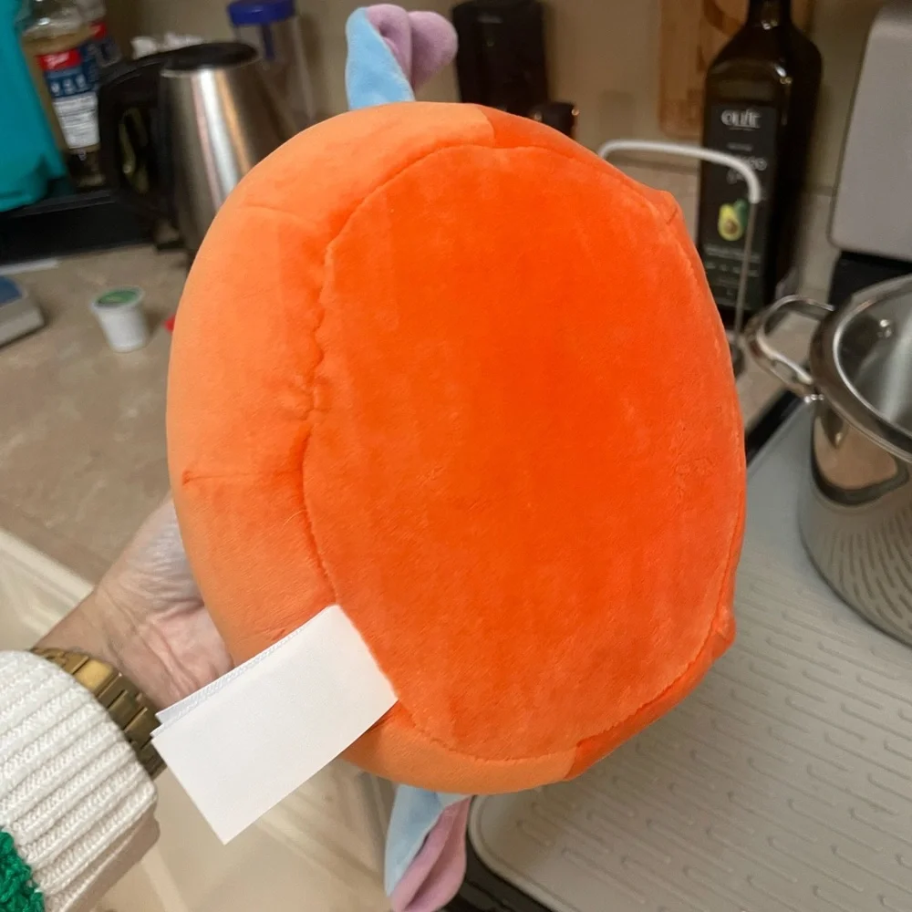 Squishmallows Disney Stitch In Pumpkin 8 inch, NWT